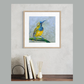 FOR SALE "The Spectacular Little Olive-Backed Sunbird" Acrylic on canvas.