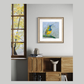 FOR SALE "The Spectacular Little Olive-Backed Sunbird" Acrylic on canvas.