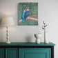 *SOLD* Little Azure Kingfisher, acrylic on canvas. Size 77cm x 61cm