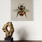 SOLD "Bee my Honey Bee" acrylic on canvas.