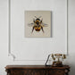 SOLD "Bee my Honey Bee" acrylic on canvas.