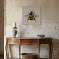 SOLD "Bee my Honey Bee" acrylic on canvas.