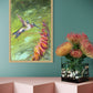 FOR SALE: Framed - Hummingbird in Flight, 76cm x 51cm (20" x 30")