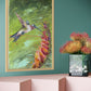 FOR SALE: Framed - Hummingbird in Flight, 76cm x 51cm (20" x 30")