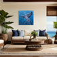 SOLD "The Humpback Whale"