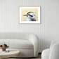 For Sale "Poised to Perfection", the Australian native Laughing Kookaburra. Acrylic on canvas