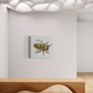SOLD "The Precious Teddy Bear Bee 2" - native to Australia. Acrylic on canvas