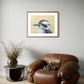 For Sale "Poised to Perfection", the Australian native Laughing Kookaburra. Acrylic on canvas