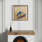 SOLD -Fine Art Prints available "The Little Azure Kingfisher" native to Australia