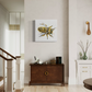 SOLD "The Precious Teddy Bear Bee 2" - native to Australia. Acrylic on canvas