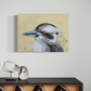 For Sale "Poised to Perfection", the Australian native Laughing Kookaburra. Acrylic on canvas