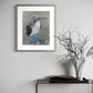 FOR SALE "The Blue-Footed Booby Bird", native to the eastern Pacific Ocean. Acrylic on canvas