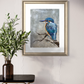 SOLD "Kingfisher in Beautiful Blue", acrylic on canvas. *Fine art prints available