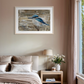 SOLD "The Sacred Kingfisher", acrylic on canvas