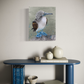 FOR SALE "The Blue-Footed Booby Bird", native to the eastern Pacific Ocean. Acrylic on canvas