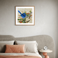 SOLD "The Splendid Chap", the male Splendid Fairy Wren in breeding season. *Fine Art Prints available