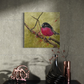 SOLD -Fine Art Prints available. "Pink Robin", one of Australia's most beautiful native birds. Acrylic on canvas. *Fine art prints are also available