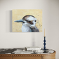 For Sale "Poised to Perfection", the Australian native Laughing Kookaburra. Acrylic on canvas