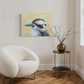 For Sale "Poised to Perfection", the Australian native Laughing Kookaburra. Acrylic on canvas