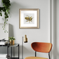 SOLD "The Precious Teddy Bear Bee 2" - native to Australia. Acrylic on canvas