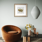 SOLD "The Precious Teddy Bear Bee 2" - native to Australia. Acrylic on canvas