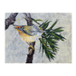 ORIGINAL FOR SALE: "The Sweet Little Spotted Pardalote" - the 'Diamondbird' of Australia. Acrylic on canvas.*Fine Art Prints also available