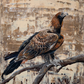 SOLD "The Magnificent Wedge Tail Eagle" acrylic on canvas.